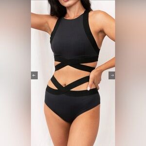 Lunalae Serena Strappy Pole Top